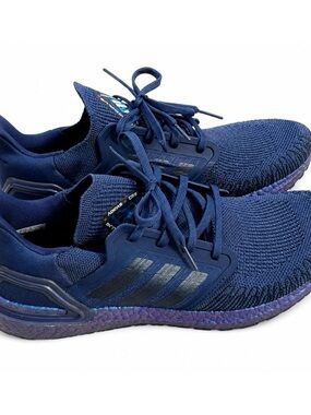 adidas Men’s Size 12 UltraBoost 20 x ISS US National Lab Space Tech Indigo